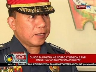 SONA: Gusot sa pagitan ng NCRPO at Regio 3 PNP, iimbestigahan ng pamunuan ng PNP