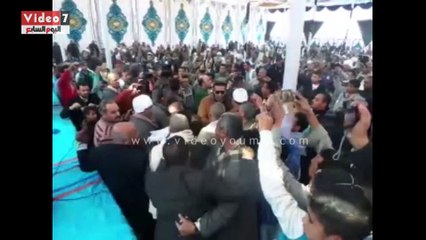 فى واقعة تقليد "الأسطورة" بالفيوم.. النواب يصلون سرادق صلح "أبو شناف" و"اللاهونى"