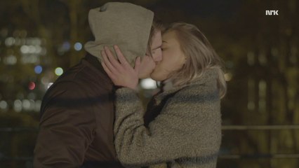 Skam – Noora och Wilhelms (sic) första kyss