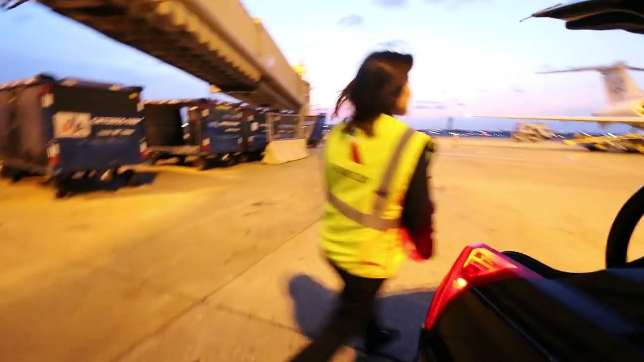 Driving a Cadillac on the Runway