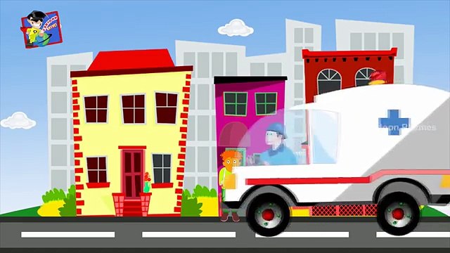Monster Truck And Dog | Police Monster Truck | Animated Videos For Kids | Cartoon Rhymes
