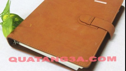 Làm Sổ tay quà tặng quảng cáo