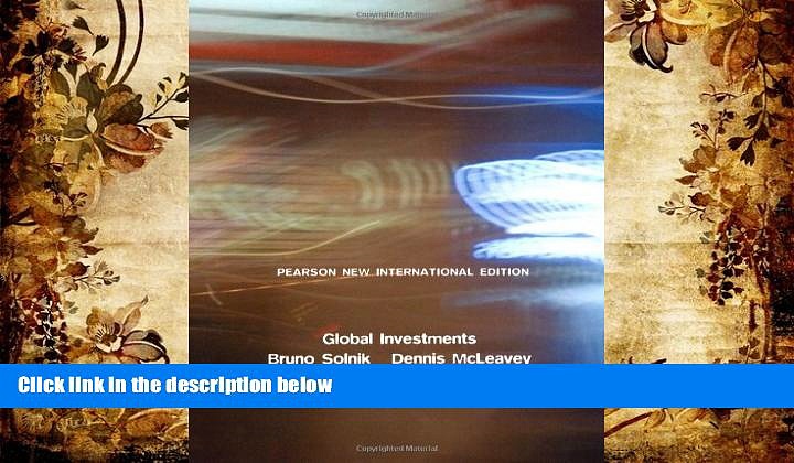 PDF [FREE] DOWNLOAD Global Investments FREE BOOK ONLINE