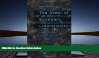 Read  The Order of Economic Liberalization: Financial Control in the Transition to a Market