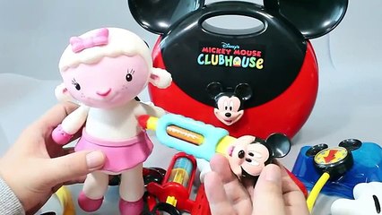 Mundial de Juguetes & Doctor Kit Toys Mickey Mouse Clubhouse Disney Junior