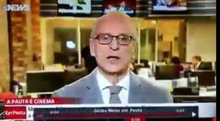 Coisas Random- Jornalista imita Chewbaka