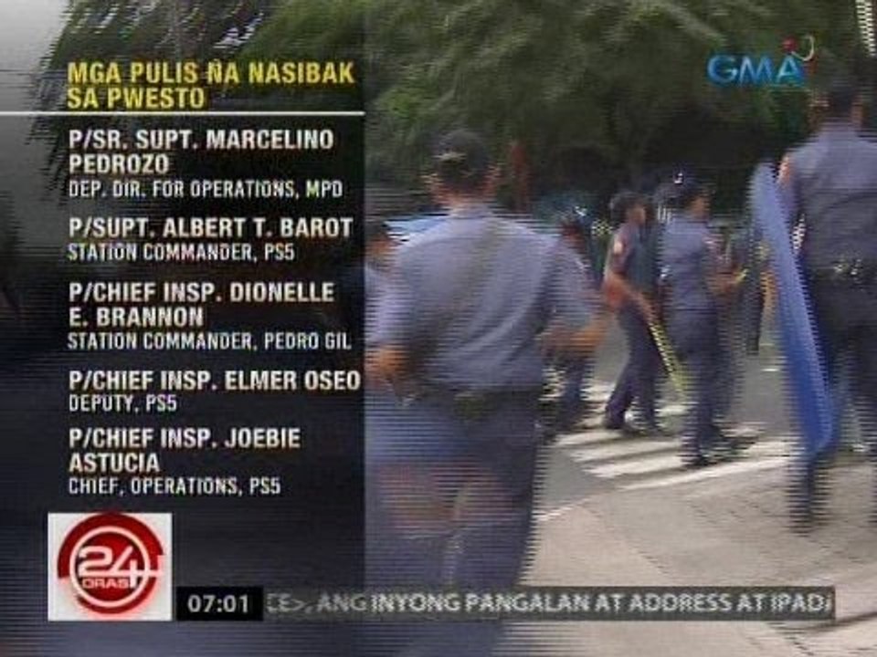 24 Oras: PNP, aminadong may pagkakamali ang kanilang mga tauhan sa nangyari sa U.S. Embassy