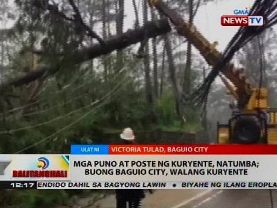 BT: Tatlong insidente ng landslide, naitala