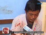 24 Oras: Lalaking pumatay sa isang ginang at nang-hostage sa 5-anyos nitong anak, tiklo