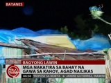 24 Oras: Mga nakatira sa bahay na gawa sa kahoy, agad nailikas