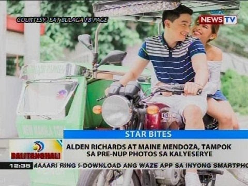 Alden Richards at Maine Mendoza, tampok sa pre...