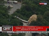 QRT: Mga residente ng Baguio City, naghahanda na para sa posibleng epekto ng Bagyong Lawin