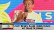 BT: Chot Reyes, balik head coach ng Gilas Pilipinas