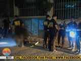 UB: Dati umanong drug user, patay matapos pagbabarilin sa tabi ng kanyang kinakasama sa QC