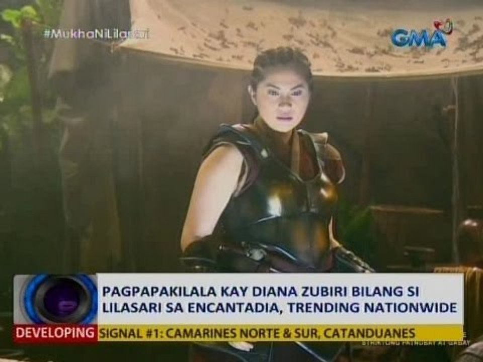 Saksi: Pagpapakilala kay Diana Zubiri bilang si Lilasari sa Encantadia, trending nationwide