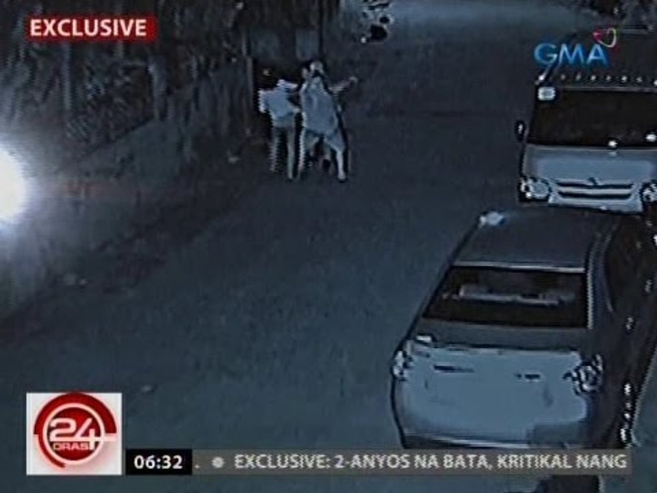 24 Oras: EXCLUSIVE: Estudyante, 18 beses sinaksak ng mga nagtangkang mangholdap sa kanya