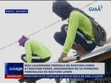 Mga lalawigang pininsala ng bagyo, naghahanda na sa posibleng pananalasa ng Bagyong Lawin