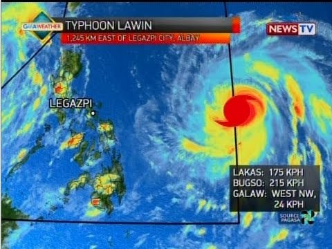 QRT: Weather update as of 5:39 p.m. (Oct. 17, 2016)