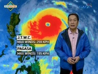 UH: Weather update as of 4:57 a.m. (Oct. 19, 2016)