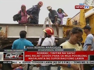 QRT: Panayam kay Romina Marasigan, spokesperson, NDRRMC