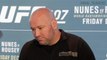 Dana White explains why UFC 207's Ronda Rousey was allowed to skip media – once