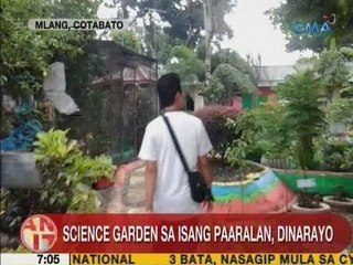 UB: Science garden sa isang paaralan sa M'lang, Cotabato, dinarayo