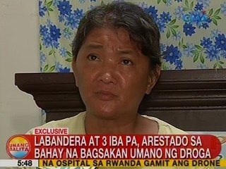 UB: Labandera at 3 iba pa, arestado sa bahay sa Laguna na bagsakan umano ng droga