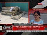 Reklamo ng mga residente, nagkakasakit na sila dahil sa umaalingasaw na amoy mula sa punerarya