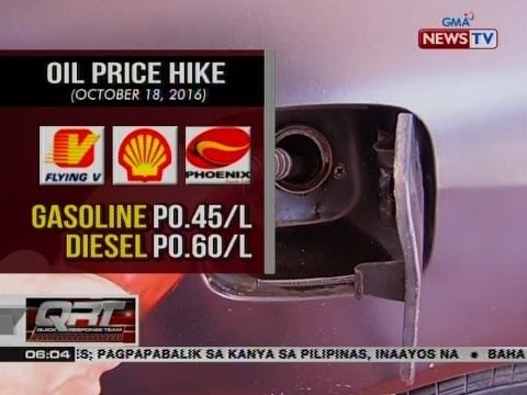 QRT: Oil price hike