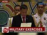 24 Oras: War games sa pagitan ng Pilipinas at China o Russia, pinag-iisipan ni Pres. Duterte