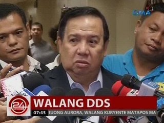 24 Oras: Sen. Gordon, iginiit na walang pruwebang may Davao Death Squad