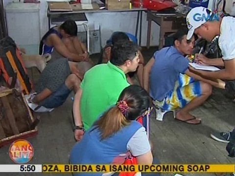UB: Bahay na ginawang drug den, sinalakay ng mga pulis sa QC