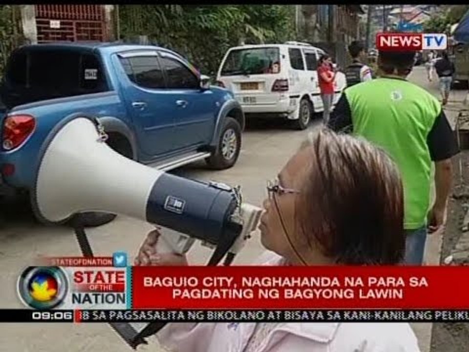 SONA: Iba't ibang probinsiya sa Northern Luzon, naghahanda na para sa bagsik ng Bagyong Lawin