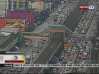 BT: Traffic update as of 12:46 p.m. (Oct., 19, 2016)