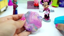 peppa pig play doh cake lps princess disney frozen anna toys