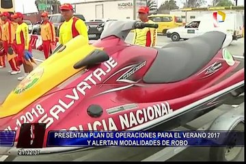 Policía advierte de nuevas modalidades de robo en playas