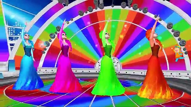 Frozen Finger Family Rhymes For Babies | Frozen Elsa Songs | Frozen Nursery Rhymes Collection