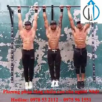 Bài tập tăng chiều cao hiệu quả cho nam