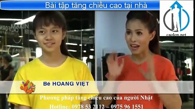 Bài tập tăng chiều cao hiệu quả ở tuổi 15
