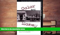 Read  Color and Money: Politics and Prospects for Community Reinvestment in Urban America (Suny