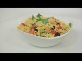 مكرونة بينة بالفلفل الاحمر والجبنة الحلومى - مارينج المارشيملو | حلو وحادق حلقة كاملة