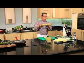 بطاطس بومبلانجير -ريش ضاني - زبدة بالأعشاب #عالم_لذيذ_جدا #هشام_البنا #cbcsofra