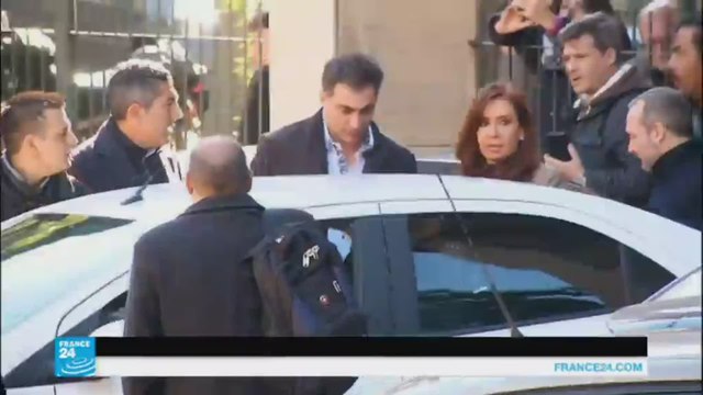 اتهامات ضد رئيسة الأرجنتين السابقة كيرشنير