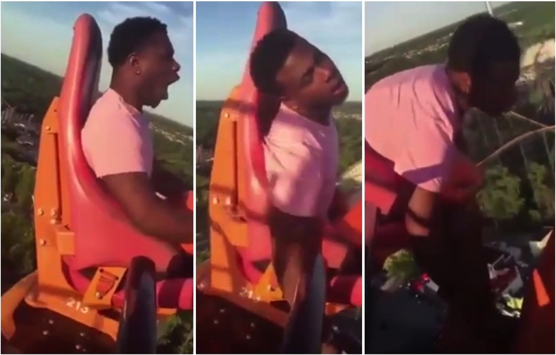 L'évanouissement hilarant de cet homme avec des sons Windows