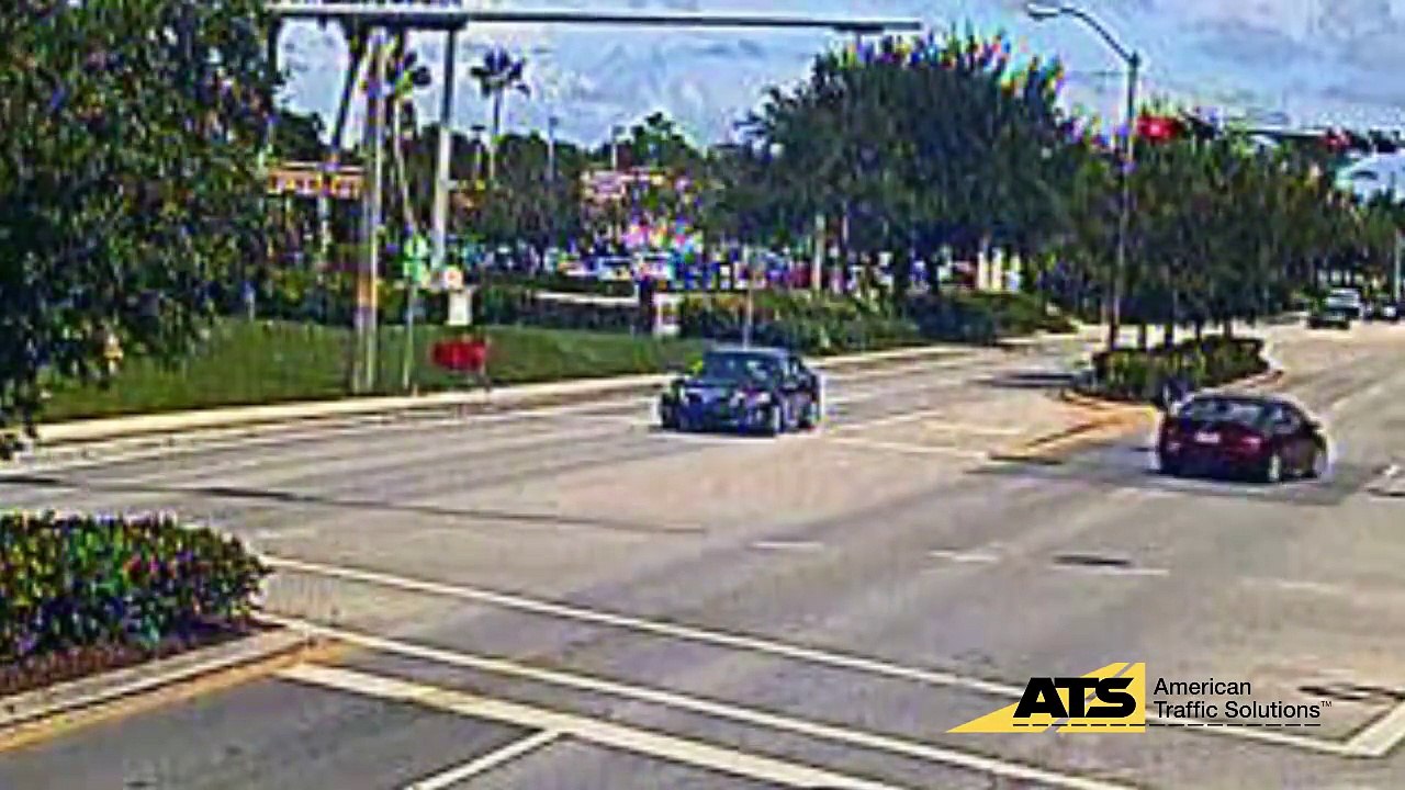 Les accidents causés par les automobilistes qui ont grillé les feux rouges