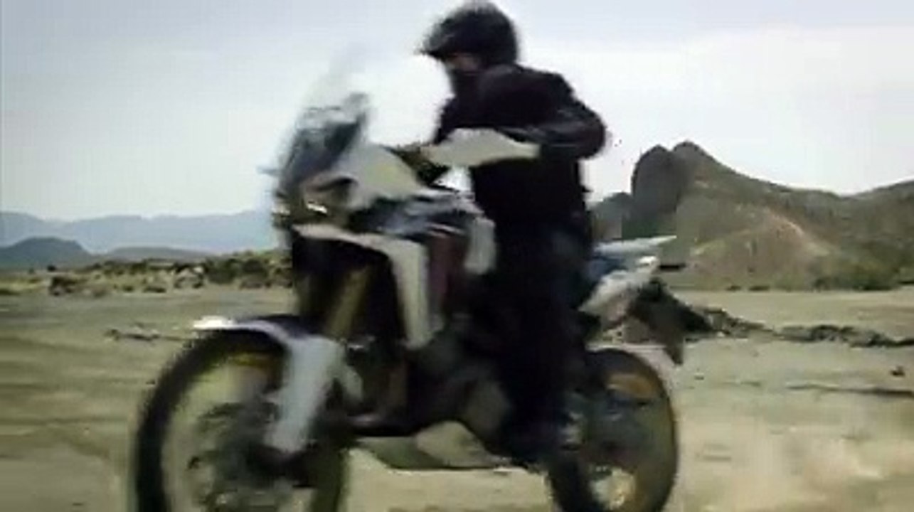 Honda Dream - A Africa Twin voltou. Desenvolvida nos