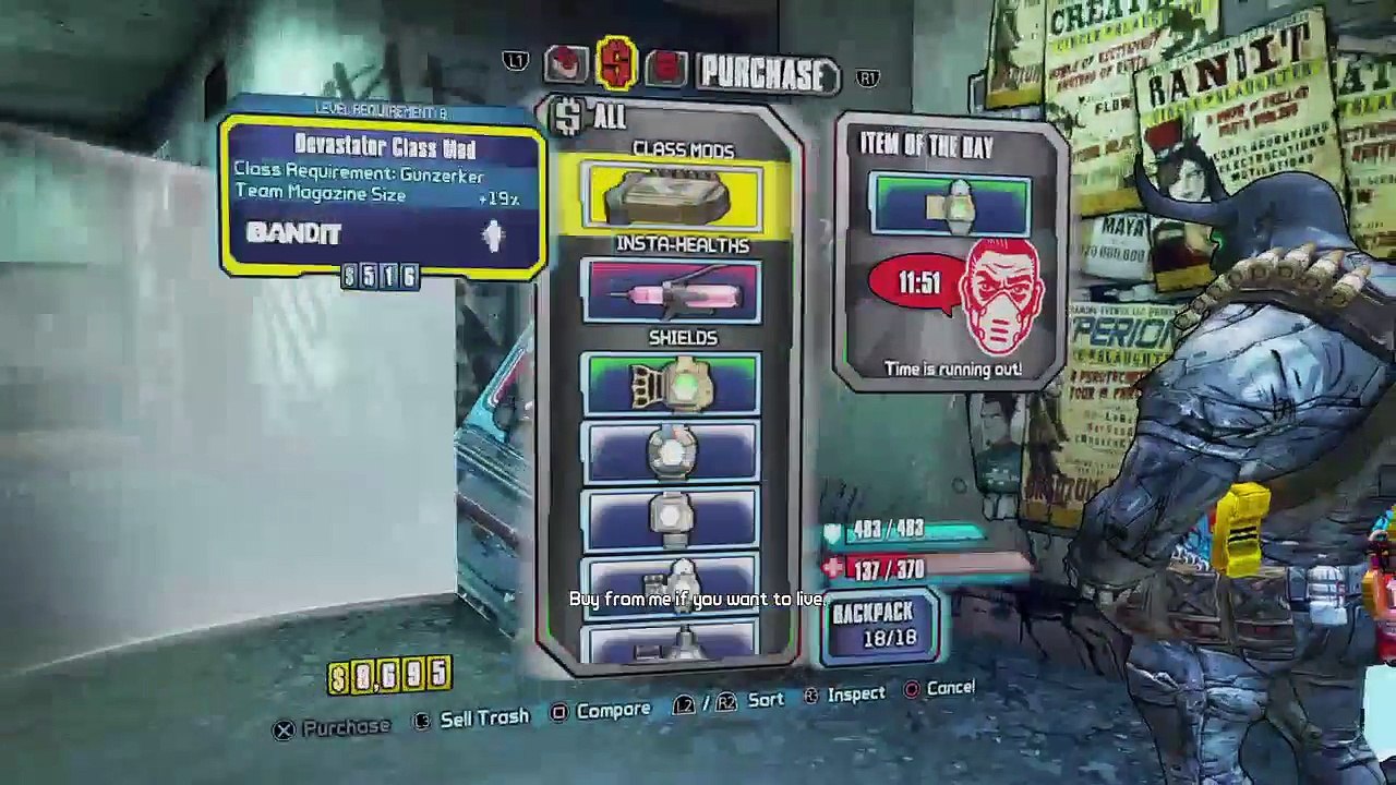 HAVEING FUN | BORDERLANDS 2 CO-OP GAMEPLAY | GUNZERKER EPISODE 2| ENGLISH | WITH M8A1 (4)