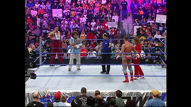 Charlie Haas With Miss Jackie vs Jesus With Carlito SmackDown