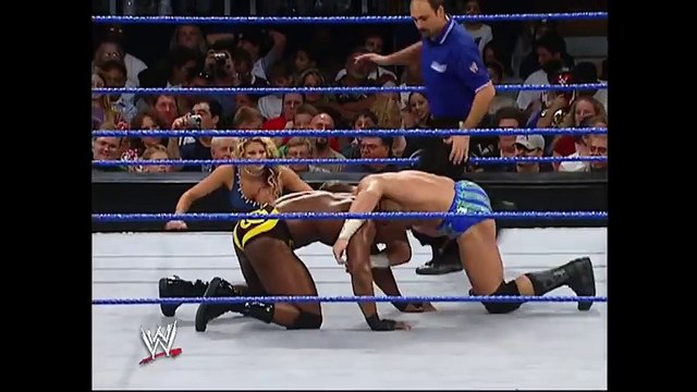 Charlie Haas With Miss Jackie vs Orlando Jordan SmackDown