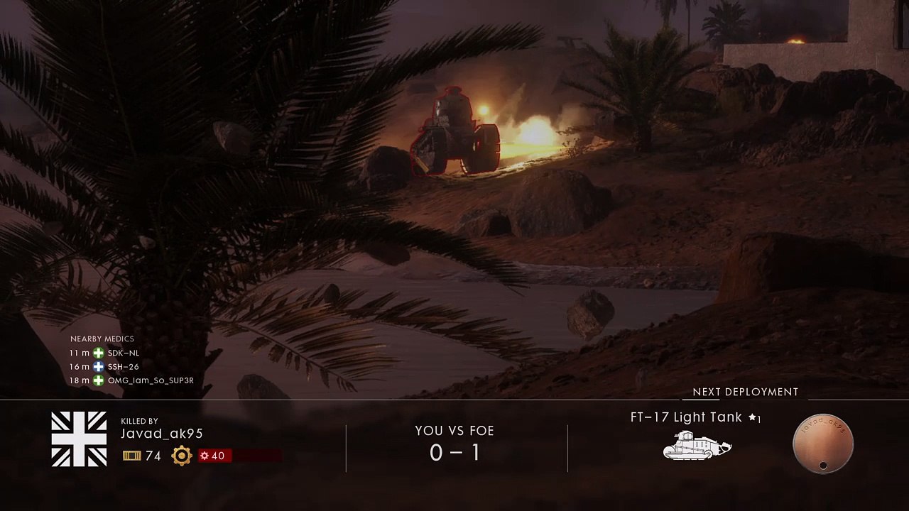 Combat medic! Skill level 1000